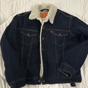 Levi's Sherpa Lined Denim Jacket